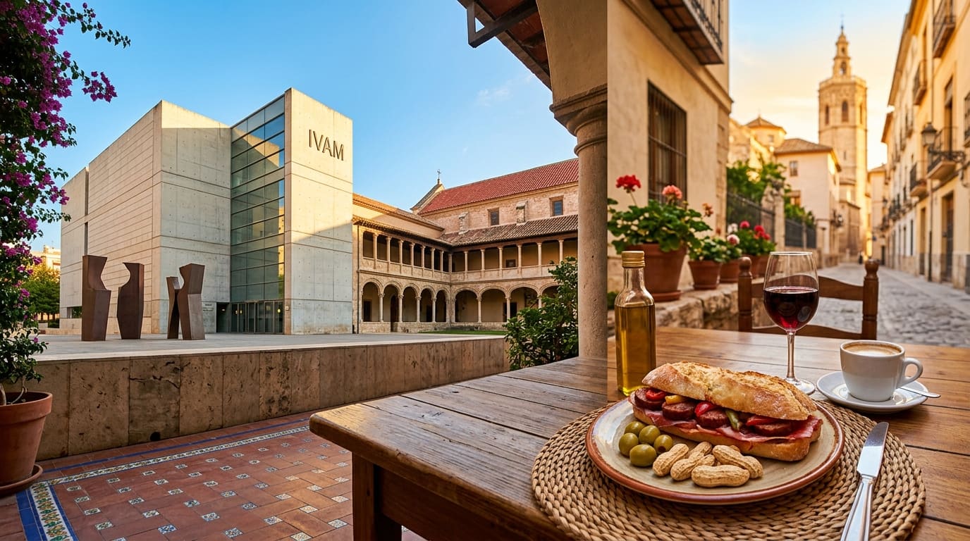 Arte y Sabor en Valencia: IVAM, Centro del Carmen y la Cultura del Esmorzaret