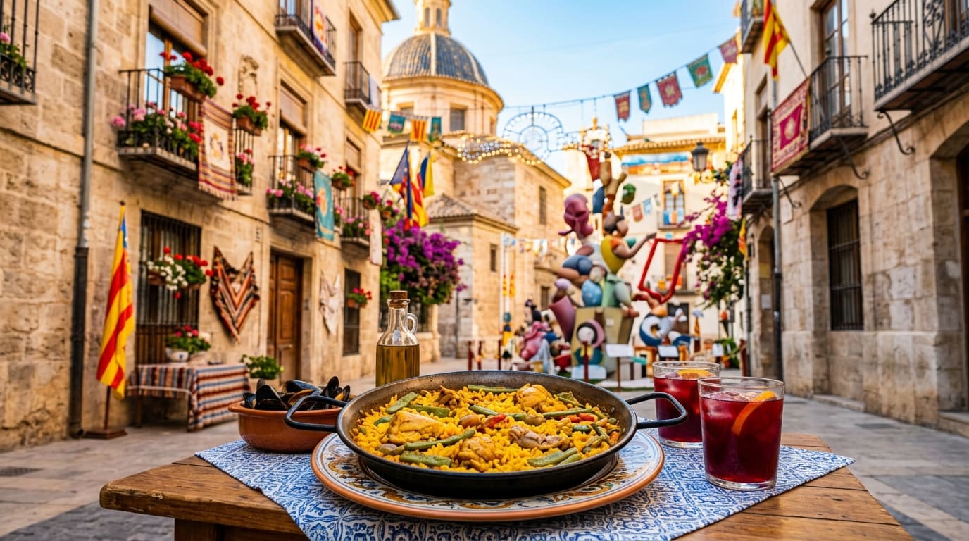 Fiestas, Tradiciones y Sabores de Valencia: Un Viaje Inolvidable