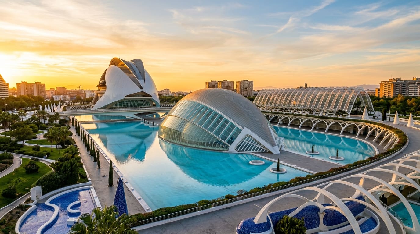 La Ciudad de las Artes y las Ciencias: Más Allá del Futuro, un Sabor Valenciano