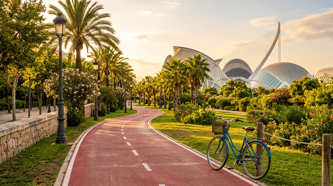 Rutas en Bicicleta por Valencia: Descubre la Capital del Ciclismo Español
