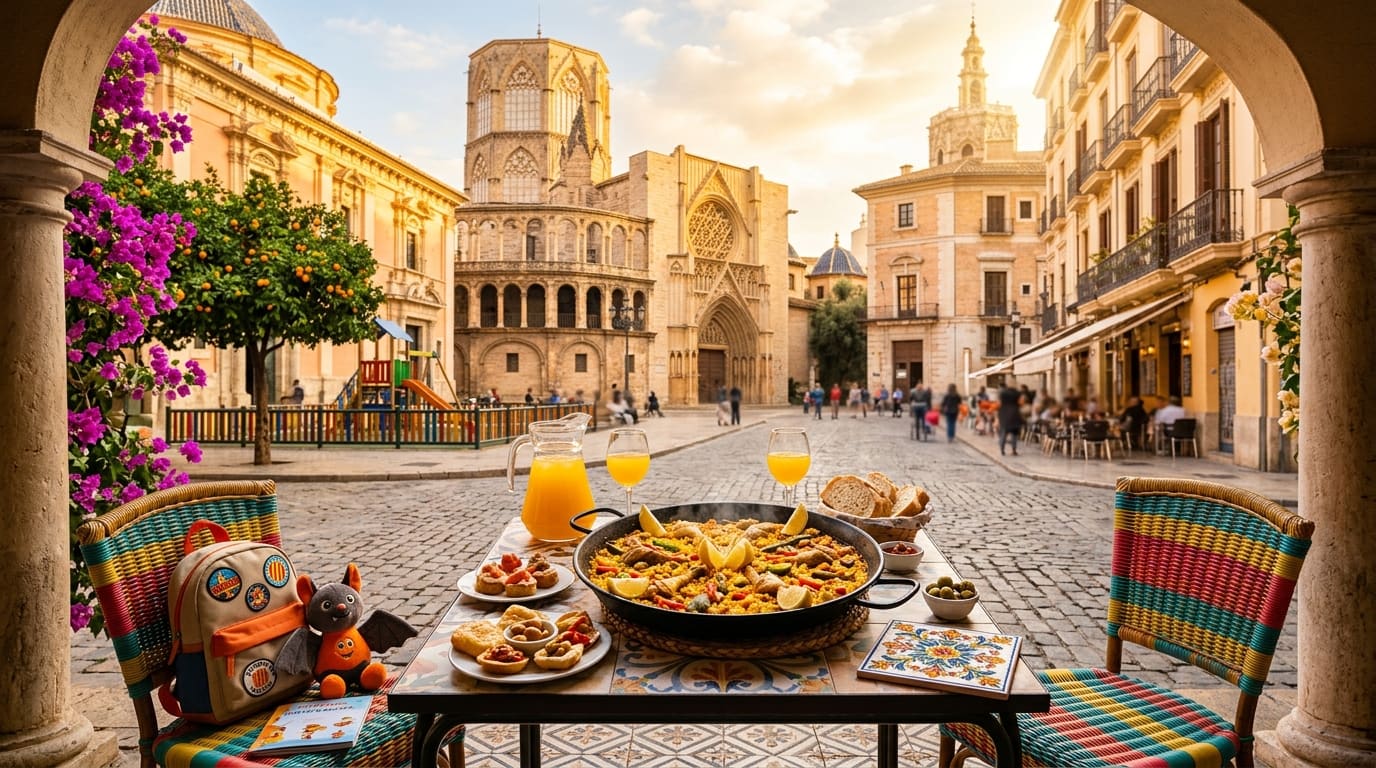 Valencia con Niños: Aventura Familiar, Gastronomía y Diversión