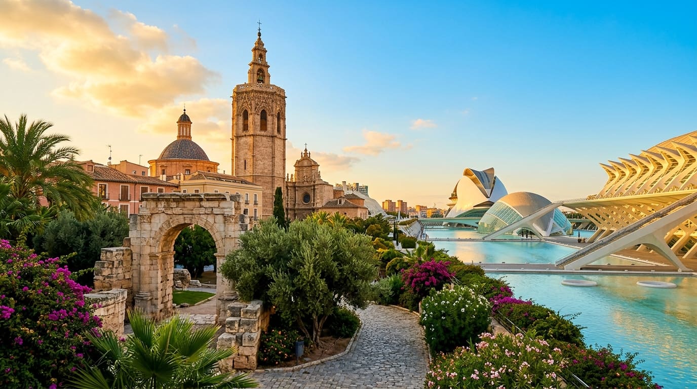 Valencia: Un Viaje desde la Roma Antigua hasta la Ciudad de la Horchata