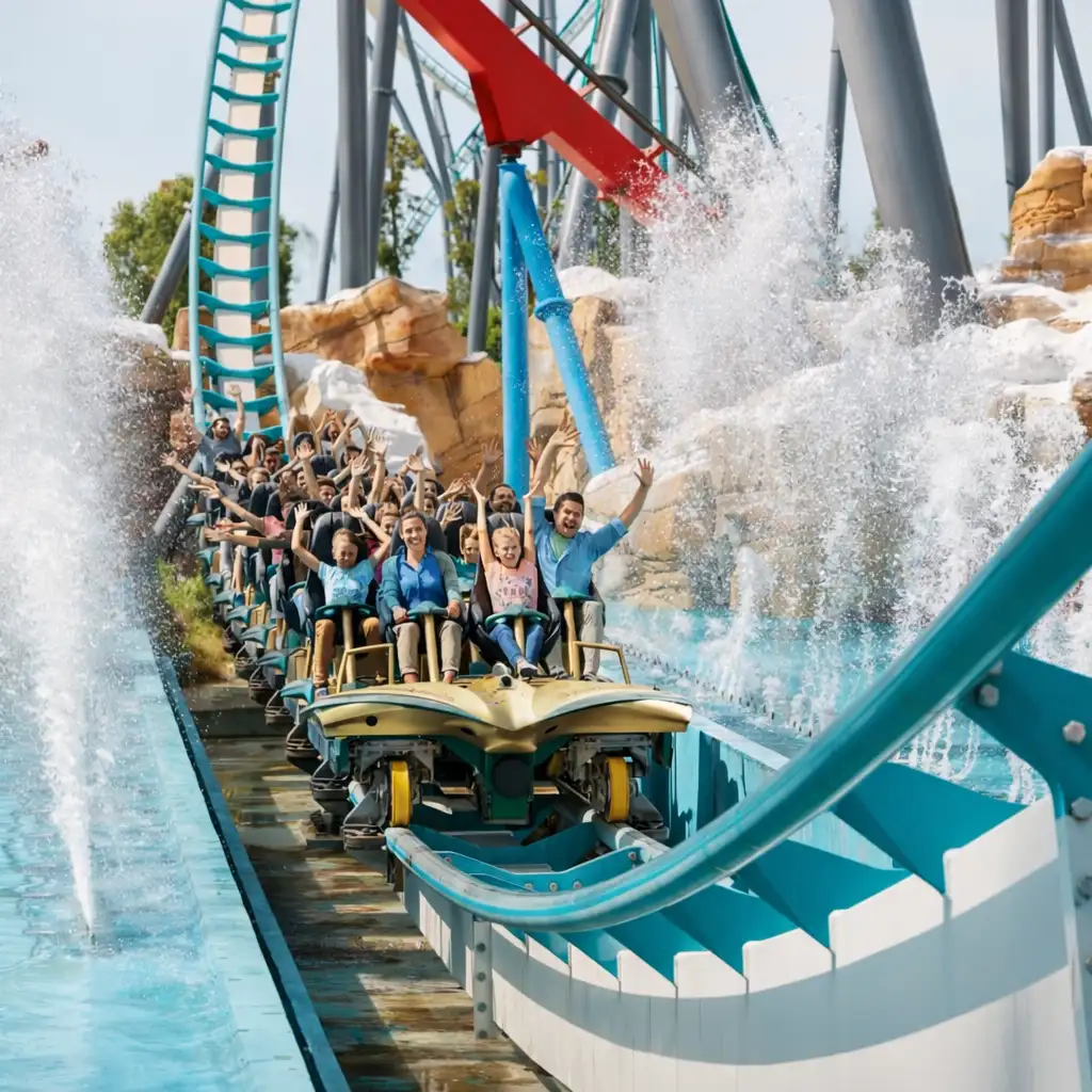 Tour to PortAventura — Tour To Valencia
